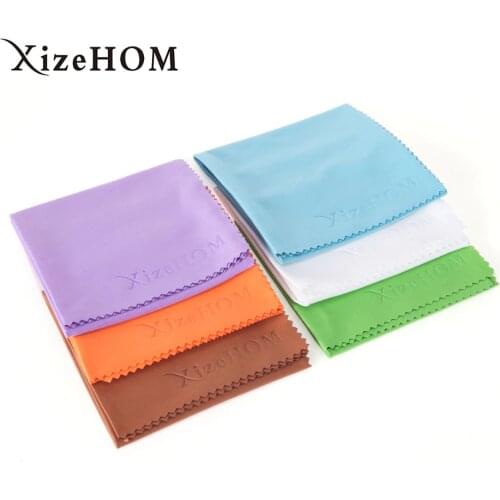 XizeHOM 30*30cm/2pcs Microfiber Cloth for Lens Cleaning Eyeglass Lenses Sunglasses Camera Lenses Cell Phone Laptop Lens Clothes