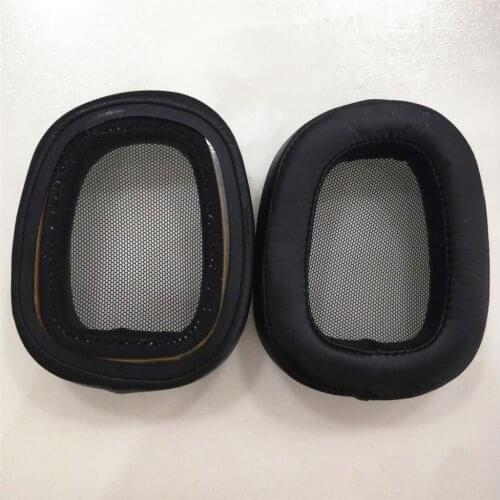 Replacement DIY Ear Pad Cushion Pillow For Logitech G433 Game Headphone NEW