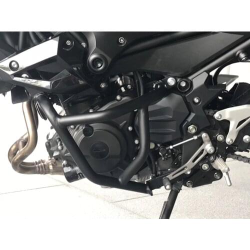 For KAWASAKI Z400 2019 Engine Bumper Guard Crash Bars Protector Steel Motorcycle