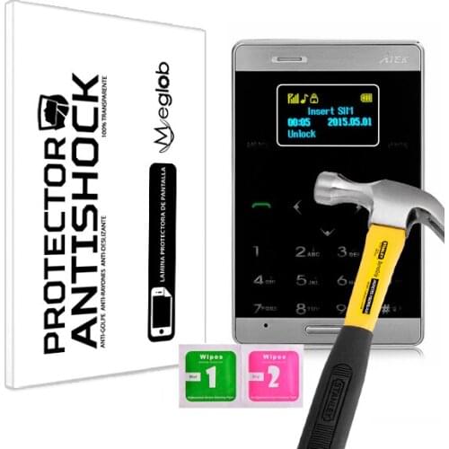 Protector de Pantalla Anti-Shock Anti-Golpe Anti-arañazos Compatible con AIEK M3 Mini