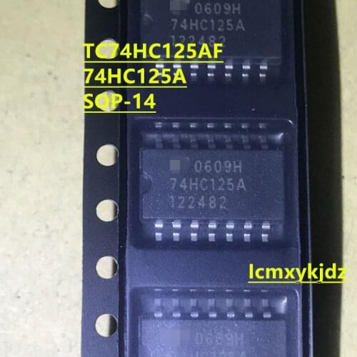 1Pcs/Lot , TC74HC125AF TC74HC125A 74HC125A 74HC125AF SOP-14 ,New Oiginal Product New original free shipping fast delivery