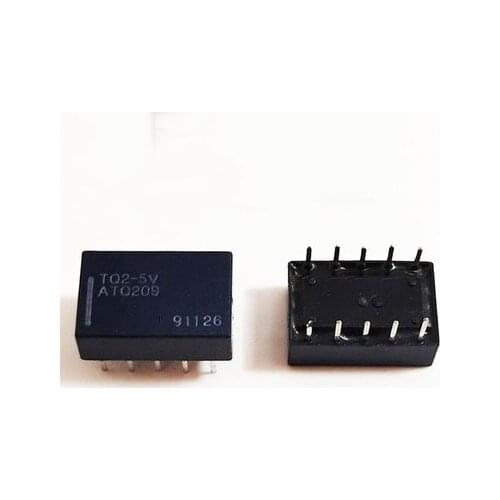 1PCS Q2-L2-5V TQ2-5V TQ2-12V TQ2-L2-5VDC TQ2-L2-12VDC TQ2-L2-12V TQ2-L2-DC12V Relay