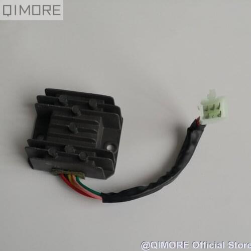 5-wire Voltage Regulator Rectifier for Motorcycle CG125 ZJ125 CG150 156FMI 157FMI 162FMJ