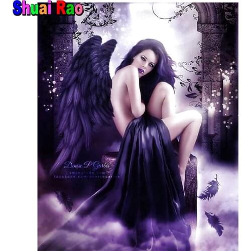 Fantasy angel anime beauty diy Diamond Painting Full drill Diamond Art mosaic full embroidery,Handicraft Gift home decor