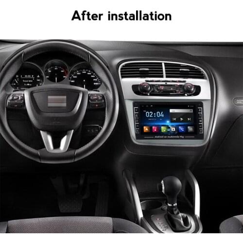Car Multimedia Player IPS Android 8.1 For Seat Altea 2004-2015 Toledo 2004-2009 GPS Radio Support Steering Wheel Control Camera