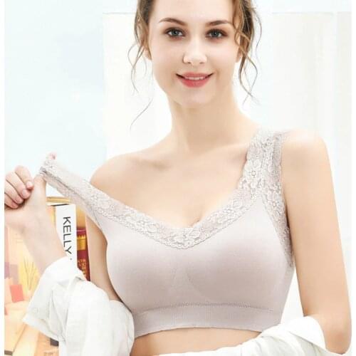 Soft Lingerie Seamless Bras For Women Push Up Bralette Vest Wireless Brassiere Bra Comfortable Underwear Ladies Sport Bra