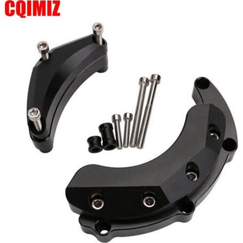 CNC Motorcycle Engine Stator Crash Pad Slider Protector For Yamaha MT-09 FZ-09 FJ-09 MT09 FZ09 FJ09 2014-2016