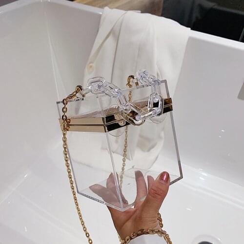 Felmoav Women's Transparent Bags