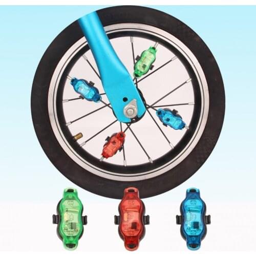 Wheel Light Vibration Sensor Multifunctional PC Balance Scooter Bike Spoke Light for Bicycle Accessories Bike Lamp