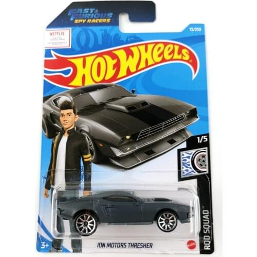 Hot Wheels 1:64 ION MOTORS THRESHER Edition Metal Diecast Model Cars Kids Toys Gift