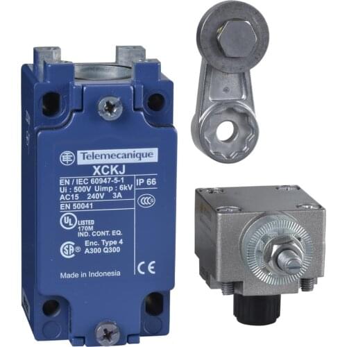 Limit switch XCKJ10543H29 XCKJ10543H29C : ZCKY43C ZCKY43 ZCKE05C ZCKE05 ZCK-J1H29C ZCKJ1H29