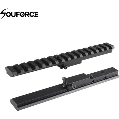 Alumium Alloy Picatinny Weaver Rail 16 Slots Mosin Nagant M44 91/30 Hunting Rifle/Air Gun Weaver Hunting Scope Mount