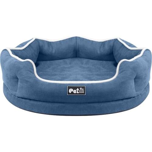 Memory Foam Dog Bed For Small Large Dogs Winter Warm Dog House Soft Detachable Pet Bed Sofa Breathable All Seasons Puppy Kennel