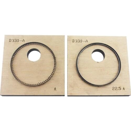 Metal Cutting Dies Coaster Heat Insulation Pad Handmade Leather Goods Laser Knife Mold DIY Dies Scrapbooking Stamps And Dies