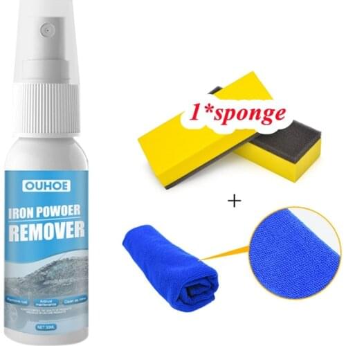 30ML Multi-Purpose Rust Remover Spray Moisturizing And Lubricating Car Maintenance Iron Powder Cleaning Auto Car Cleaning Agent