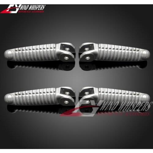 Motorcycle Aluminum Front Rear Foot Peg Pedal Footrest FootPegs For DUCATI 848 1098 1198 1098S 2008-2013