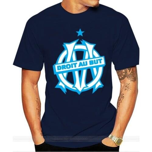 Men T shirt De Marseille Fashion T Shirt Classic Tops Tee funny t-shirt novelty tshirt
