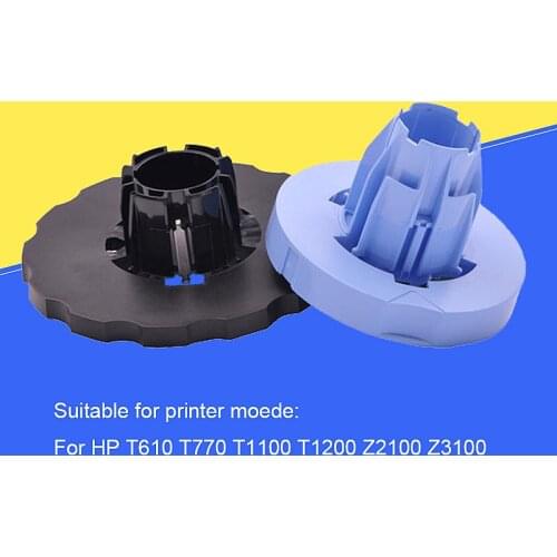 New END cap Spindle hub (Blue+black) DesignJet T610 T770 T1100 T1200 Z2100 Z3100 printer plotter parts Free shipping JACA