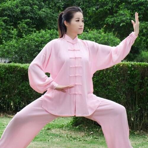 Tai chi clothing uniform clothes wudang women kung fu uniform wushu clothing female taiji taichi clothing TA551