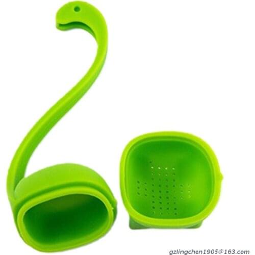 P8DE Hanging Green Tea Filter Strainer Diffuser High Resistance Tea Leak Tea Filter