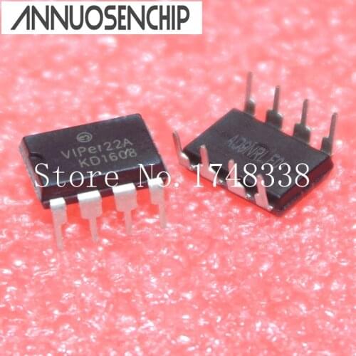 100PCS VIPER22A VIPER22 DIP-8 SMPS Primary Switcher NEW Good Quality