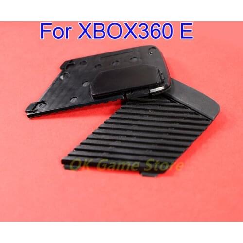 30pcs/lot Plastic Case Black HDD cover For Microsoft Xbox 360 Slim S Controller Hard Drive Cover for XBOX 360 E Controller