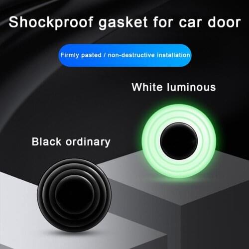 Door Shock Absorber Cushion Car Door Trunk Cushion Pad Car Beauty Styling Maintenance Accessories for Tesla Model 3 Model Y/S/X