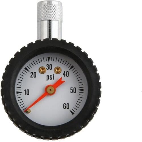ATsafepro 1.5'' Portable Analogue Dial Car Vehicle Tire Wheel Air Pressure Gauge Diagnostic Tool
