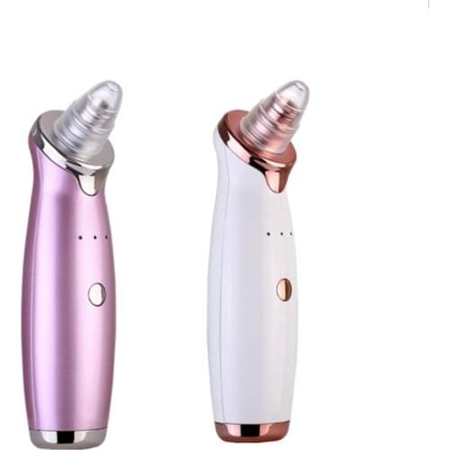 Blackhead Remover Face Deep Acne Pimple Removal Vacuum clean Nose Pore Cleaner Suction Facial Diamond Beauty Clean Skin Tool