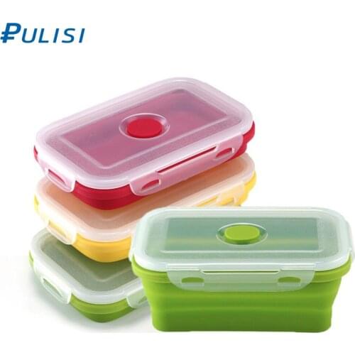 PULISI Folding Lunch Boxes