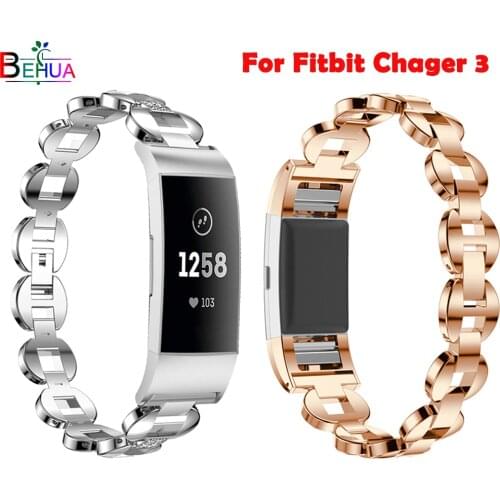 Fashion women watch band strap For Fitbit Charge 3 smart watch Pedometer bracelet Wristband Replacement band For Fitbit Charge 3