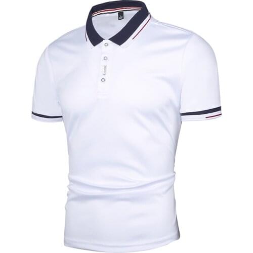 SAZ Short Sleeve Polos For Men