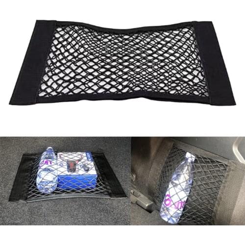 2021 Car Trunk Storage Bag Nylon Net For SEAT Ibiza Leon Toledo Arosa Alhambra Exeo FR Supercopa Mii Altea Cordoba Cupra Concept