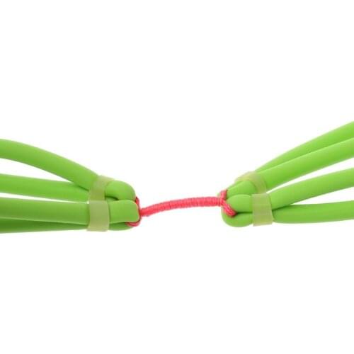 Slingshot Slingshot Band Fishing Bands Shooting Fish Hunting Group Round Bands Latex Tube Outdoor Replacement Elastic Powerful