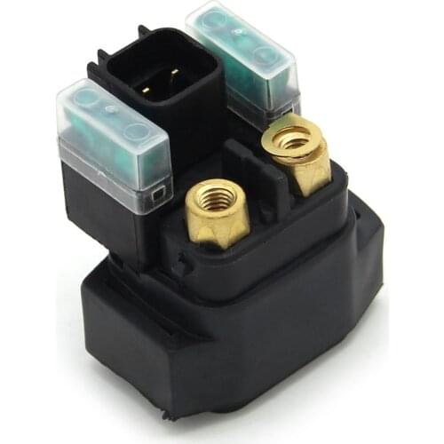 Starter Relay Solenoid For Yamaha YFM 700 Grizzly Ducks Unlimited Edition FI EPS Special Edition R Raptor GYTR Edition