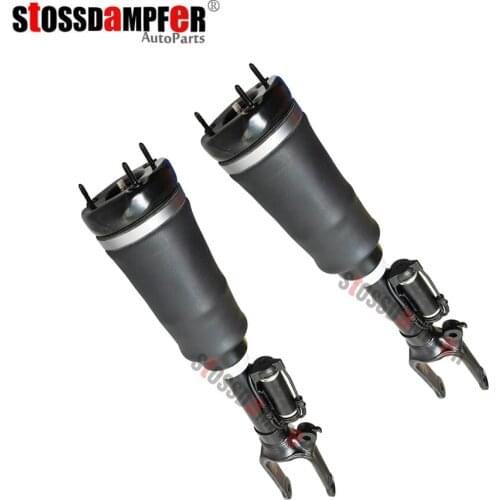 StOSSDaMPFeR New 2PCS Air Spring Front Air Ride Suspension Air Shock Assembly With Sensor Fit Mercedes W251 V251 2513203113
