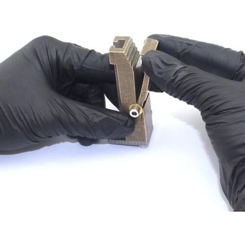 Premium Tattoo Machine Alignment made with CNC Brass Material for High Quality Tattoo Machine