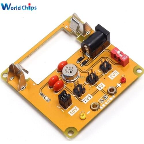 AD584 High Precision Voltage Reference Module 4-Channel Work on 2.5V/7.5V/5V/10V 4.5-30V