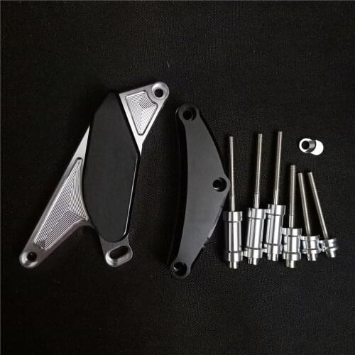 Motorcycle Engine Guard Cover Slider Frame Protector For Suzuki GSXR600 2006-2012 GSXR750 06-10 R K6 K8