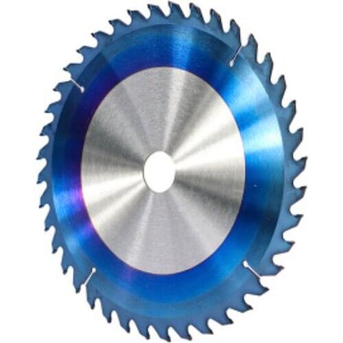 1PC HSS 6 inch 7 inch 8 inch blue nano coating machine saw blade woodworking cutting piece industrial grade circular saw blade