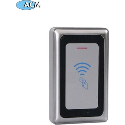 125khz Standalone Door Entry Systems Swipe Proximity RFID Card Reader Metal Wiegand Acess Control System