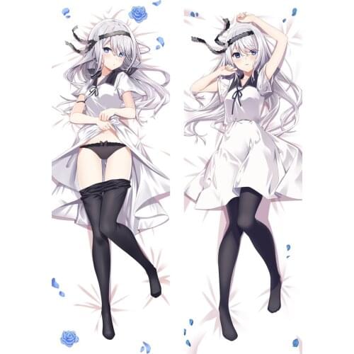 2020-July Update Japanese Anime Kaguya-sama: Love Is War Dakimakura Decorative Pillow Case Hayasaka Ai Hugging Body Pillow Cover