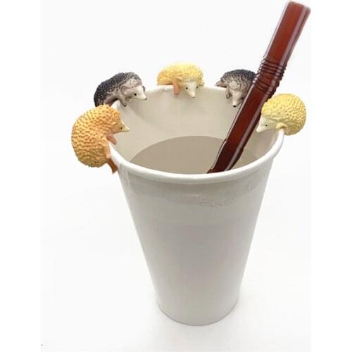 3PCS Japan Capsule Toys Mini Hedgehog Model Figures Cute Pets Gashapon Desktop Kids Toy R9JD