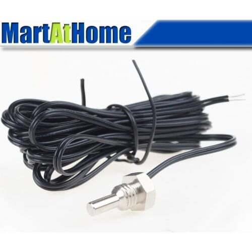 5PCS Thermistor Screw Water Temperature Sensor Probe NTC 10K 100K M8 fit Honeywell Thermostat for Spa Hot Tub Jacuzzi Pool