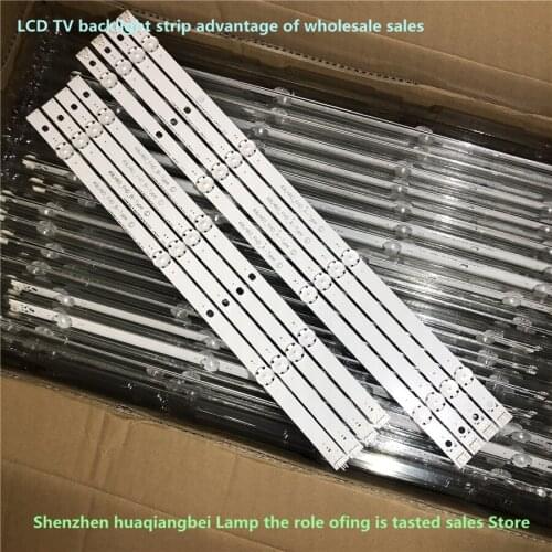 8pcs x LED Backlight for LG innotek Direct 16Y 49LH60_FHD A/B TYPE HEESUNG HC490DUN-ABRR1-211X49LH604V