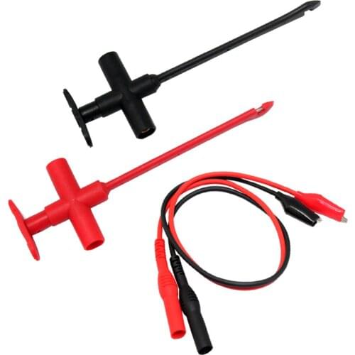 AideTek UK Ship Insulation Piercing Clip Set Banana current test car repair CATIII vs TP50SET