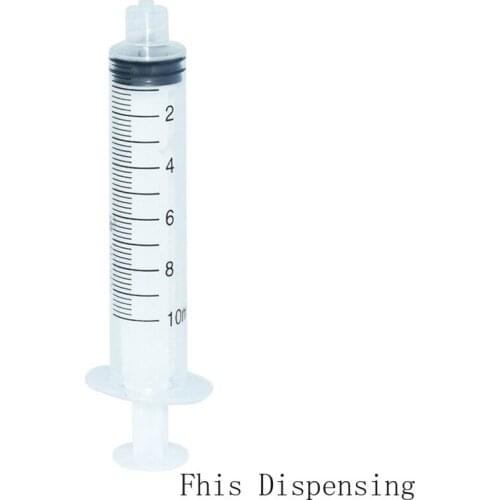 Wholesale 10cc Manual Glue-Dispensing Syringe Applicator for Precisely Dispensing Pastes,Sealants and Epoxies Pack of 500