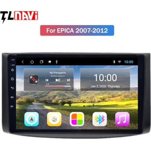 2G RAM Android 9 For Chevrolet Lova Captiva Gentra Aveo Epica 2006-2011 Multimedia Car DVD Player Navigation GPS Radio