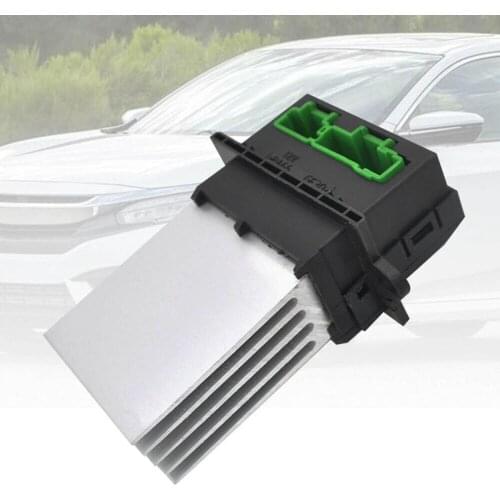Auto Heater Fan Blower Motor Resistor Module for NISSAN NOTE 1.4 1.5 1.6 2006-2012 6441.L2 #7701048390, 7701207718
