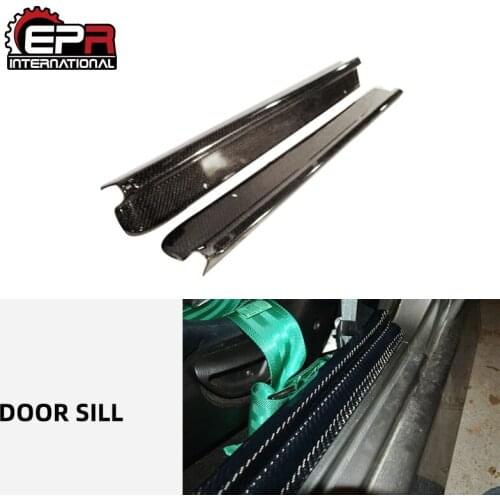 Car Styling For Nissan S15 Real Carbon Fiber Door Sill/Plate